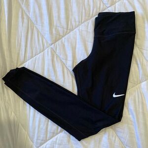 Nike Womens Black Dri Fit Leggings